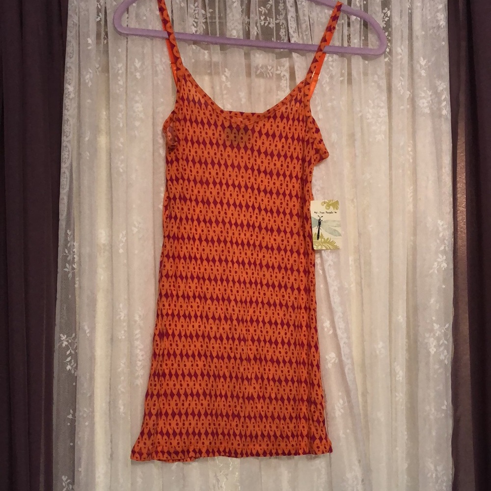 Free People spaghetti strap adjustable tank.